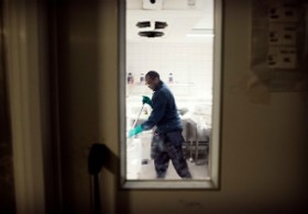 Kenya-born Michael Kiriama moved to Finland to study in 2005. He has now worked as a cleaner for four years after failing to find work as a cabinetmaker.