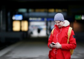 Lauri Huikko, 26, pays roughly ten euros a month for his subscription to Spotify Premium. 