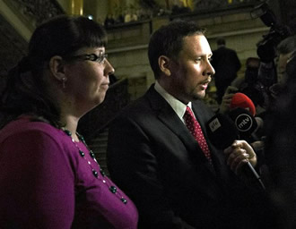 Arhinmäki informed Katainen of his party’s stance on the matter early on Tuesday evening.
