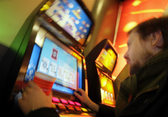 Over one-tenth of female respondents reported that a member of their family has a gambling problem. 