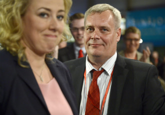 Jutta Urpilainen will hand over the portfolio of the Minister of Finance to Antti Rinne, the newly-elected chairperson of the Social Democratic Party. 
