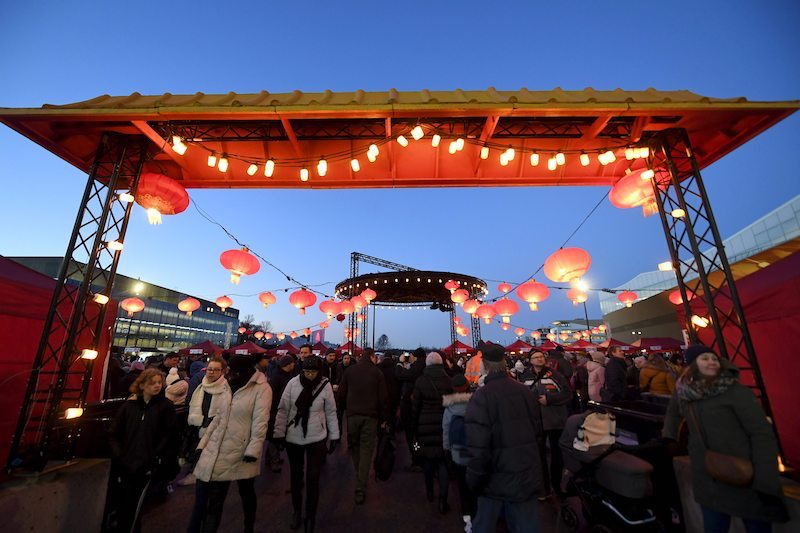 A shot from Helsinki's Chinese New Year festival last month (Image: Lehtikuva)