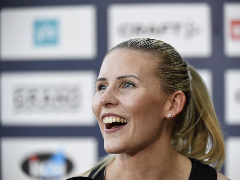 Kristiina Mäkelä, who specialises in triple jump, is one of several top athletes to speak out against sexual harassment. “Harassing messages have increased in recent years partly, I’m sure, because of how common it’s to use social media and Instagram. Social media is no longer a thing only for young people,” she said to YLE on Tuesday. (Heikki Saukkomaa – Lehtikuva)