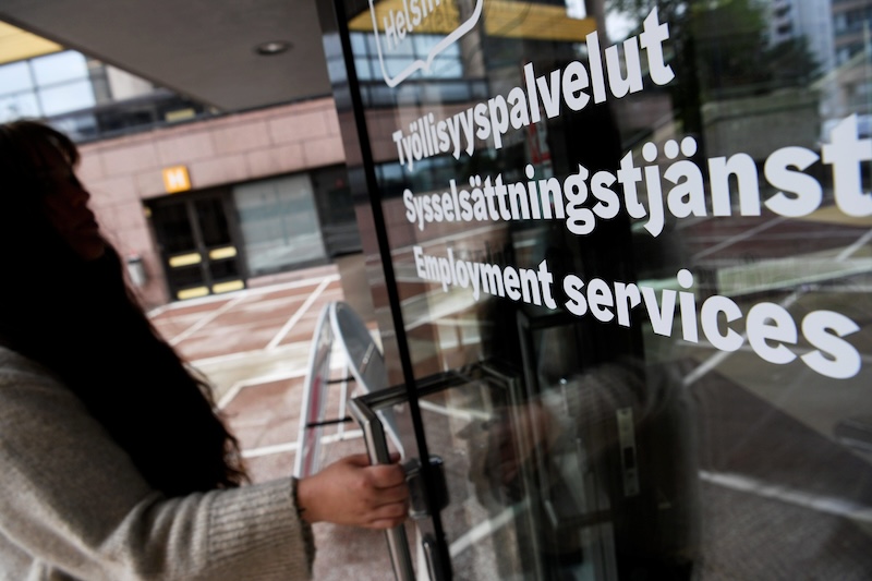 Unemployment in Finland rises to 10.5% in September