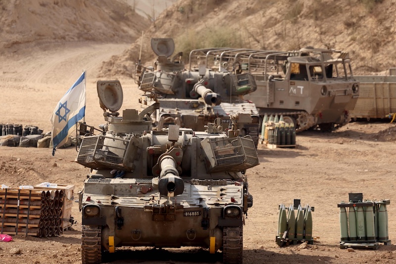 Finnish officers attend IDF seminar on Gaza and Lebanon conflicts