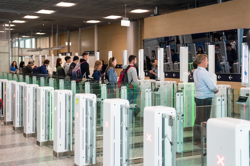 EU launches biometric border checks for non-EU travellers