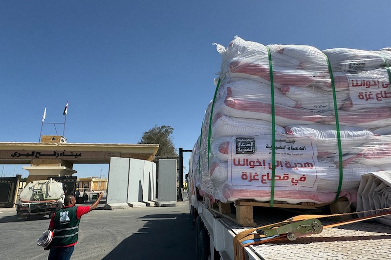 Israel keeps blocking Gaza aid despite ceasefire deal