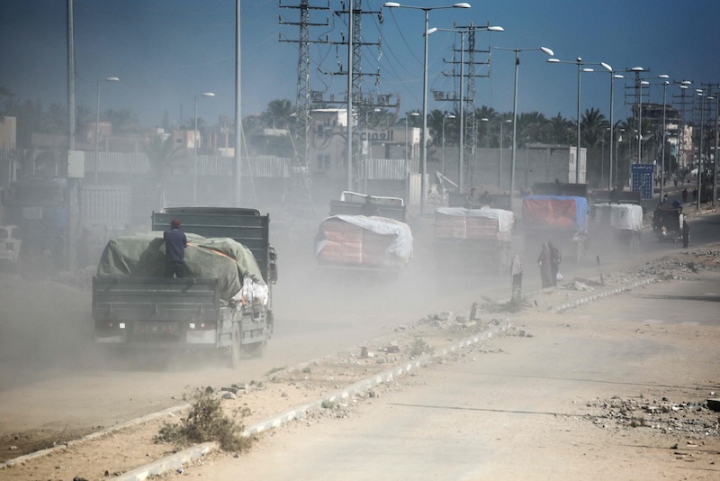 Ceasefire holding despite Israel's violations: aid slows and violence spreads in Gaza and West Bank