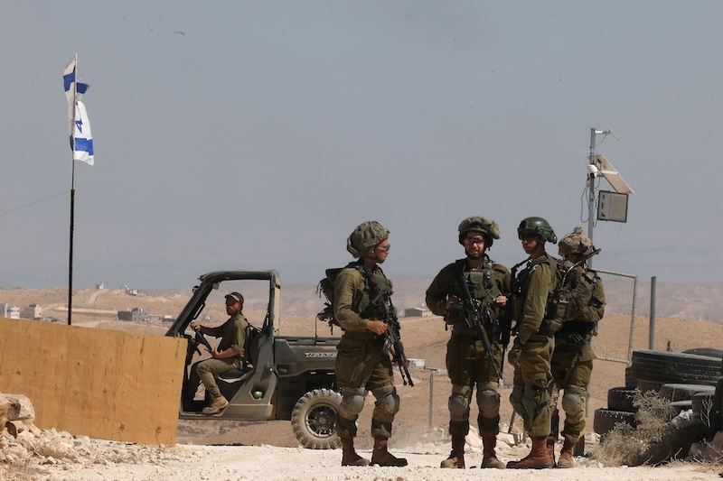 Israel advances bill to annex occupied West Bank