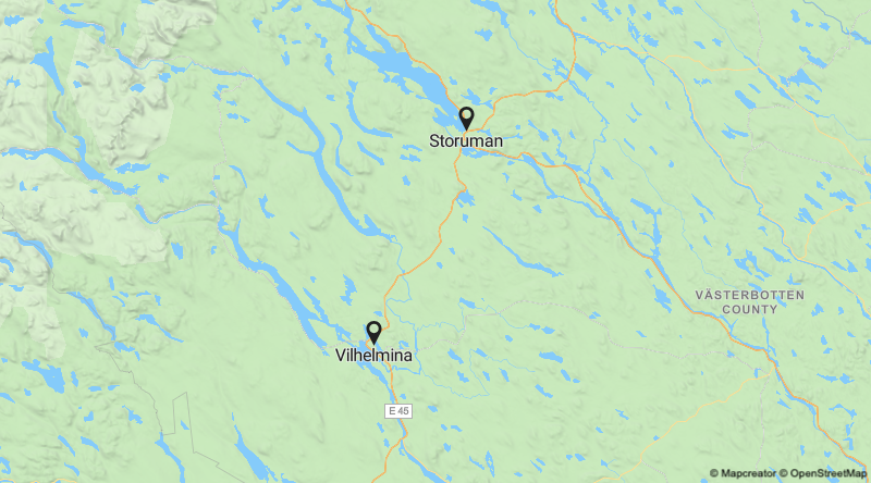 Finnish charter bus crashes in Sweden, six hospitalised