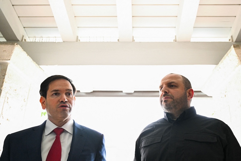 US and Ukraine continue peace talks in Florida, Rubio calls discussions productive