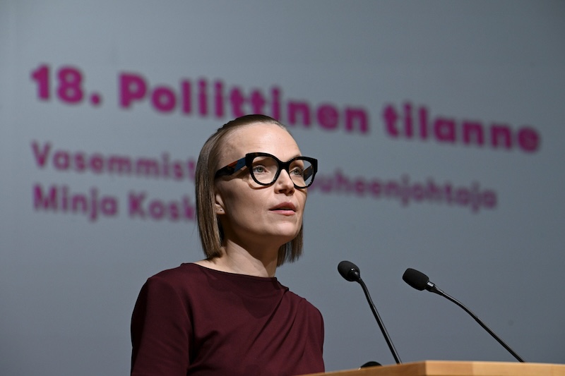 HS: Left Alliance backs legal cannabis sales in state shops