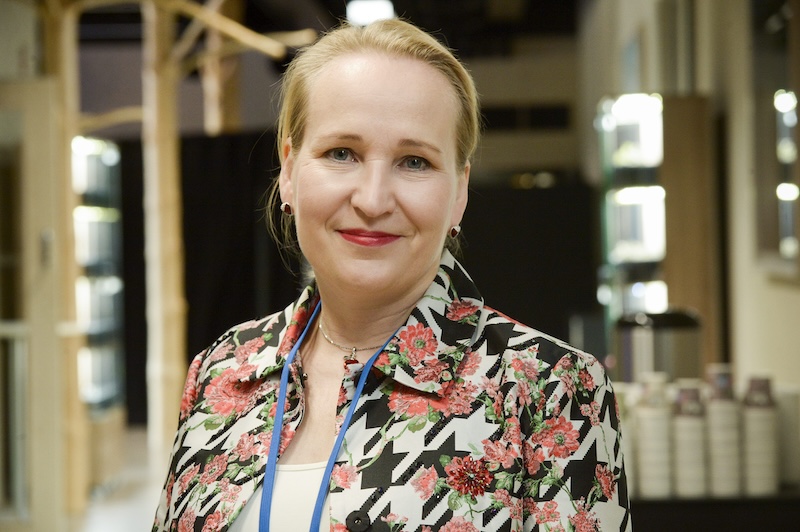 Minna Helle named as first female head of Finnish business federation