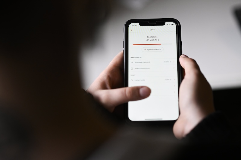 Two-thirds of Finnish graduates finish studies with student loan debt