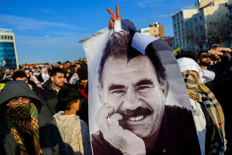 PKK says peace process will not advance without Ocalan’s release