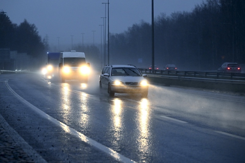 Rain and snow to sweep across Finland as December begins