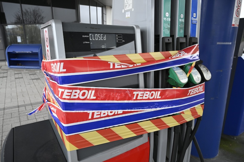 HS: Teboil begins shutdown after supply collapse