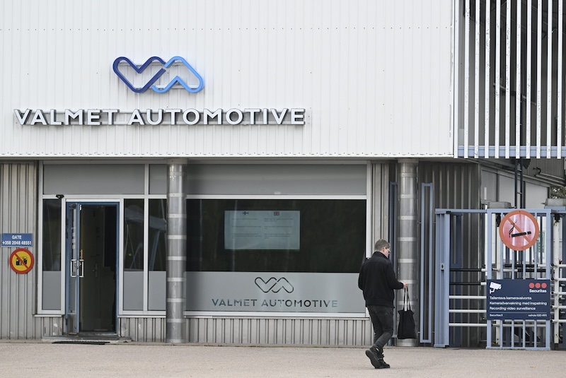 Valmet Automotive to cut 235 jobs and furlough 860 in Finland