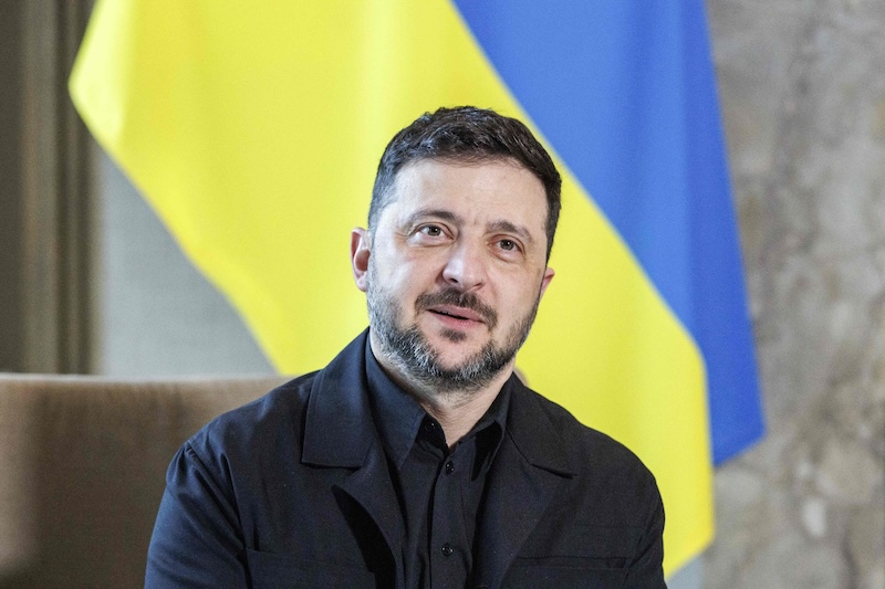 Zelenskyi reveals 20-point Ukraine peace plan
