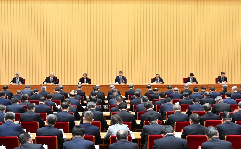 China sets 2026 economic agenda at high-level meeting in Beijing