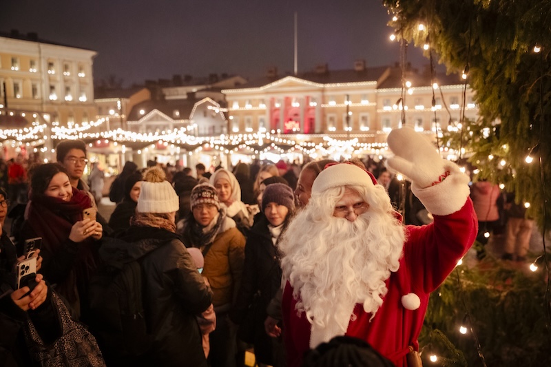 The Helsinki Christmas Market breaks record with 650,000 visitors
