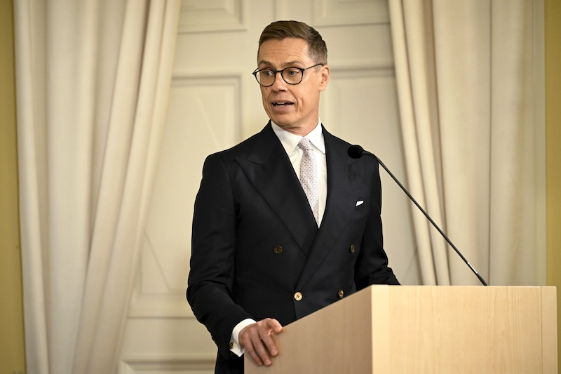 Stubb cancels US visit due to Ukraine situation