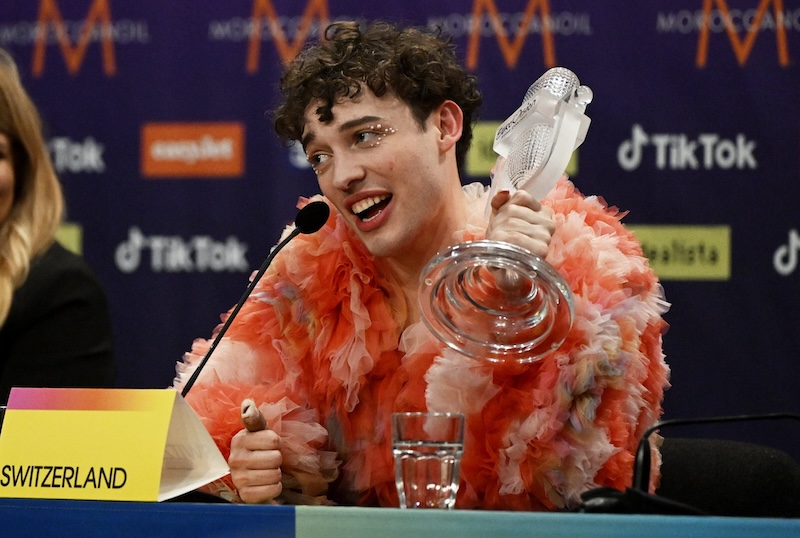 2024 Eurovision winner returns trophy over Israel’s participation