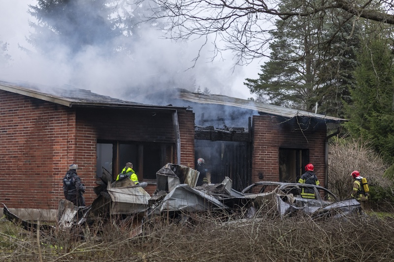 Four dead in Savonlinna house fire on Independence Day