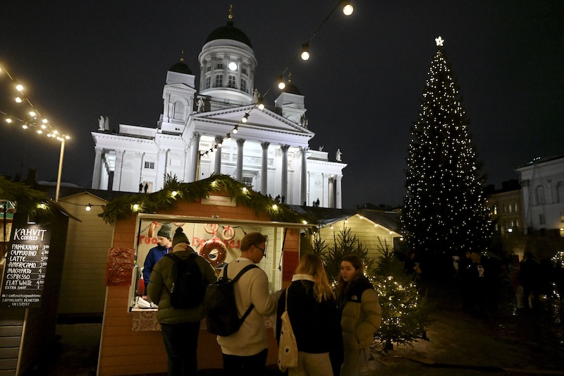 Darkest day of the year arrives in Finland