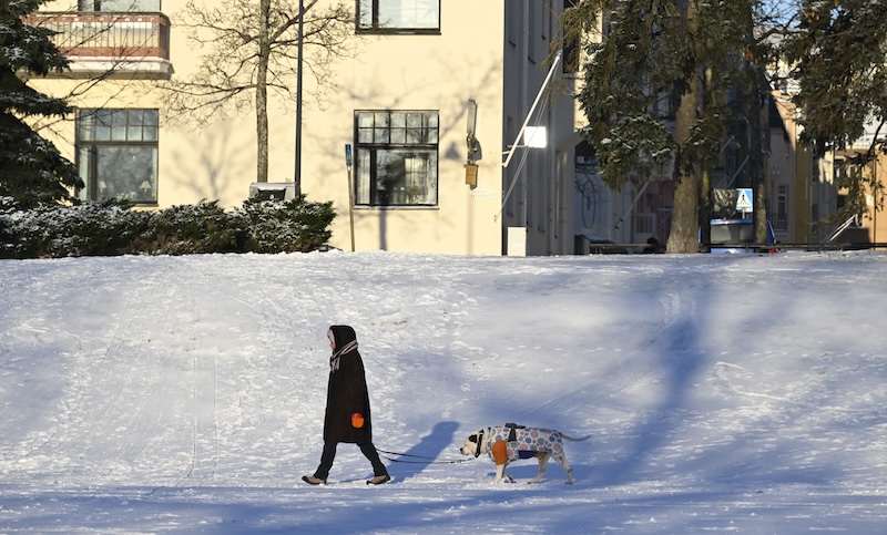 Finland sees coldest morning of winter with –39.9°C in Lapland