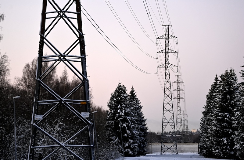 Finland electricity consumption hits all-time high