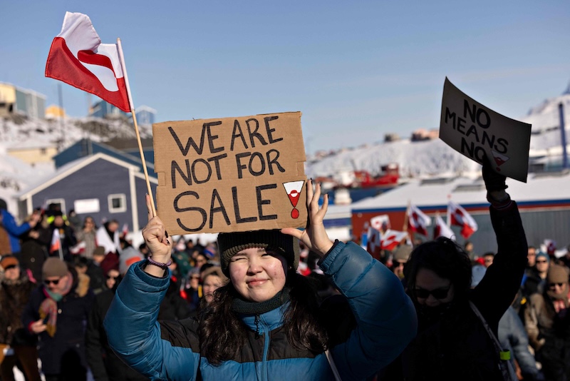Greenland’s parties reject Trump’s threat of US takeover
