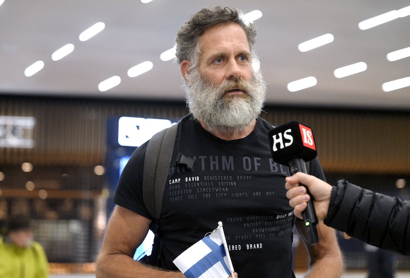 Finnish rower rescued from Atlantic after storm