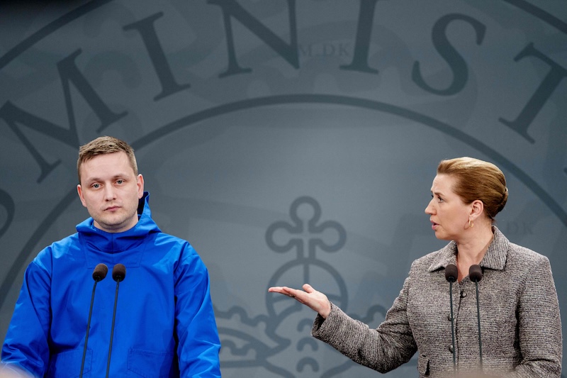 Nielsen: Greenland stays with Denmark, not US