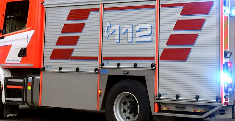 Fire at Orivesi school construction site triggers explosions, one injured