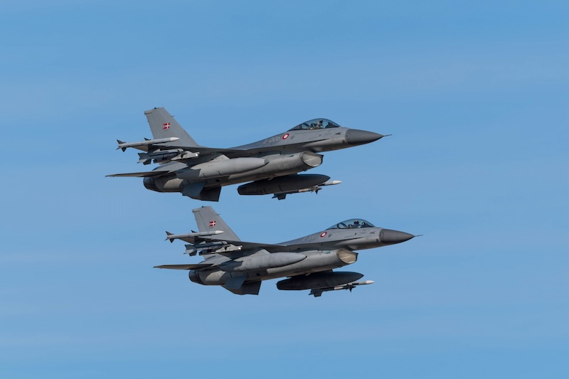 Finland to send F-16 ammunition to Ukraine within days