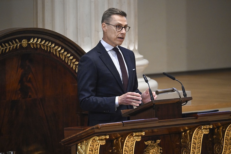 Image accompagnant « Stubb calls for Ukraine-Russia-US peace talks as Trump envoy meets Putin ».