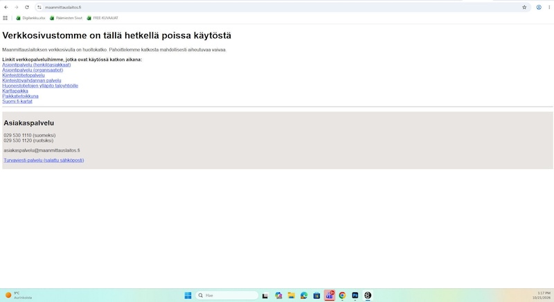 Government websites shut down in Finland over critical security flaws