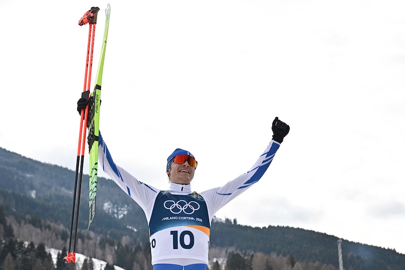 Eero Hirvonen takes Olympic bronze in Nordic combined