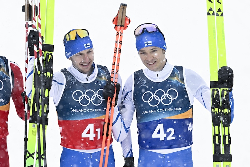 Finland take Olympic silver after final sprint duel with Norway
