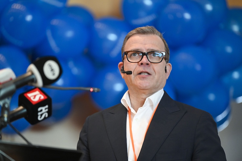 Orpo confirms willingness to continue as National Coalition leader