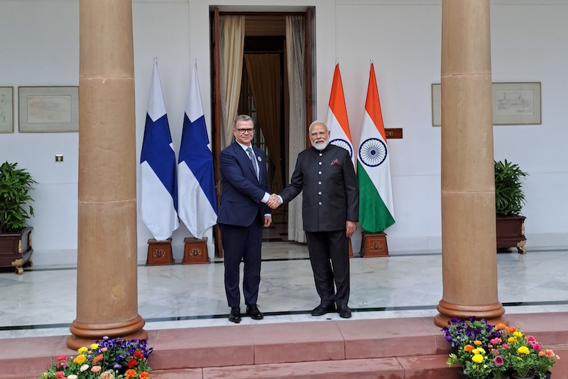 Orpo and Modi set goal to double Finland-India trade