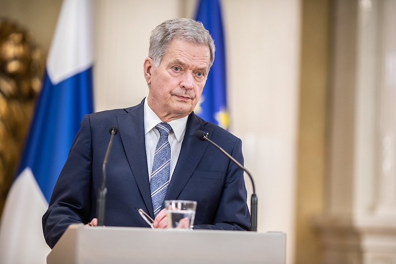 Media: Sauli Niinistö considered for EU Russia envoy role
