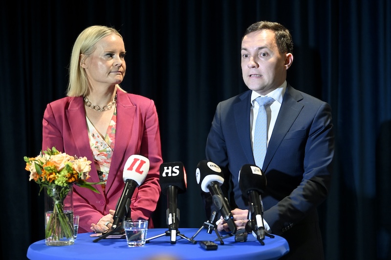 Wille Rydman appointed Finland’s social affairs and health minister