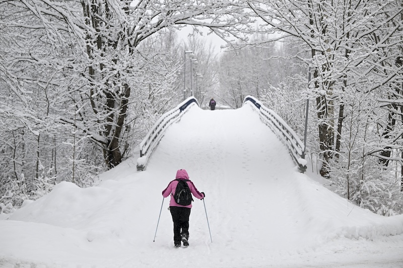 Cold and dry weather set for winter holiday week