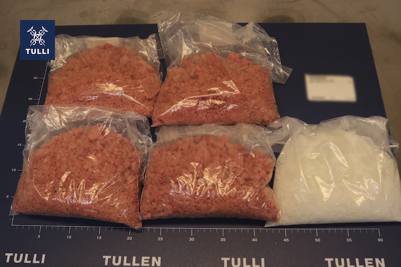 Finnish Customs seize largest alpha-PVP batch on record
