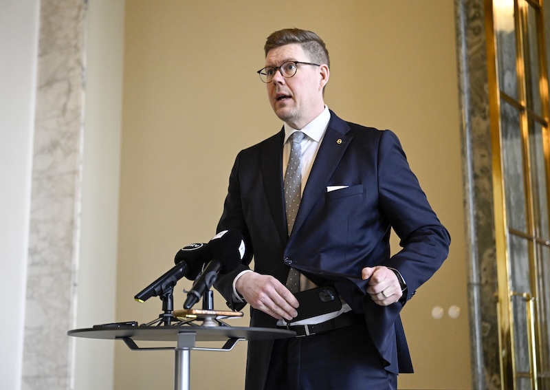 SDP’s Lindtman urges halt to Finland nuclear law reform