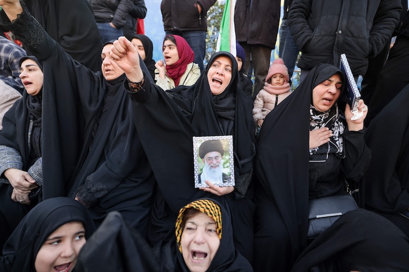 Iran's Supreme Leader Khamenei killed in US-Israeli strikes