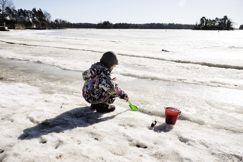 Finland enters spring with record low snow levels