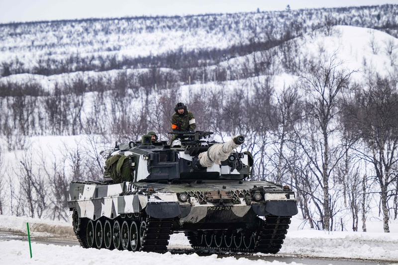 NATO starts major Arctic military exercise across Finland, Norway and Sweden